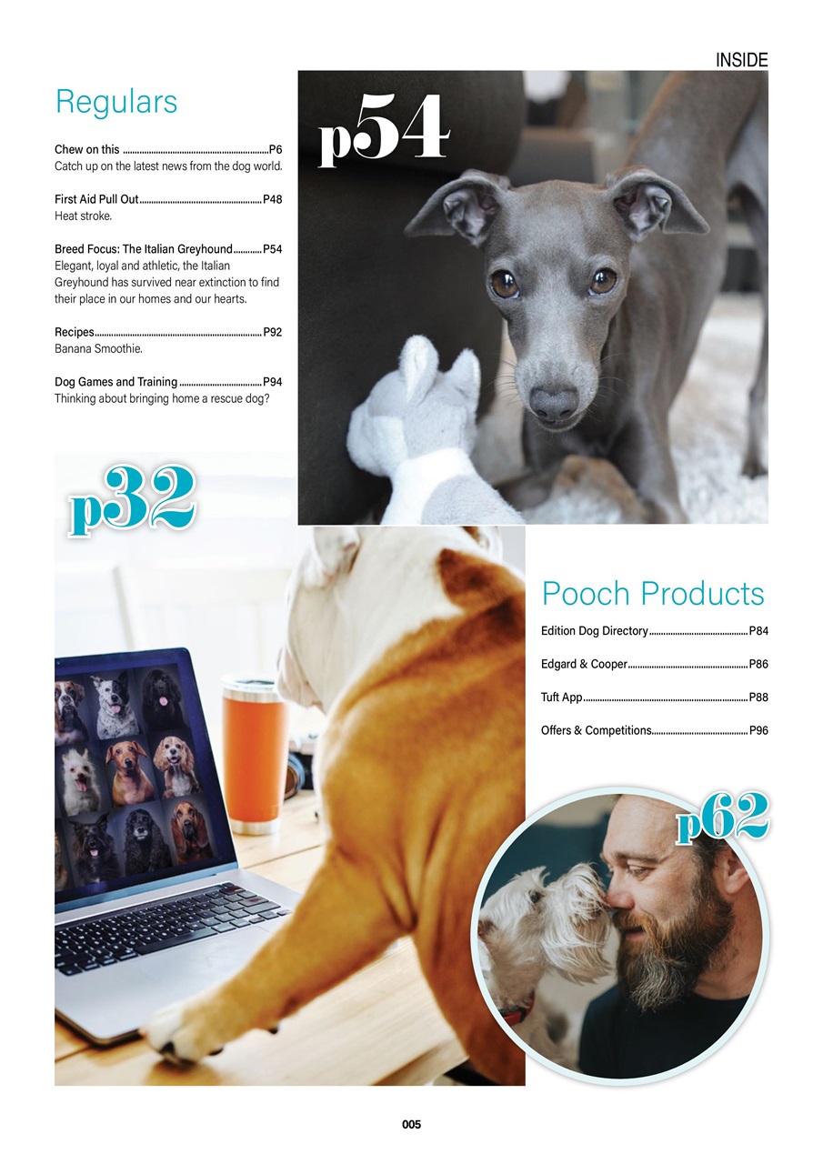 Edition Dog Preview Pages