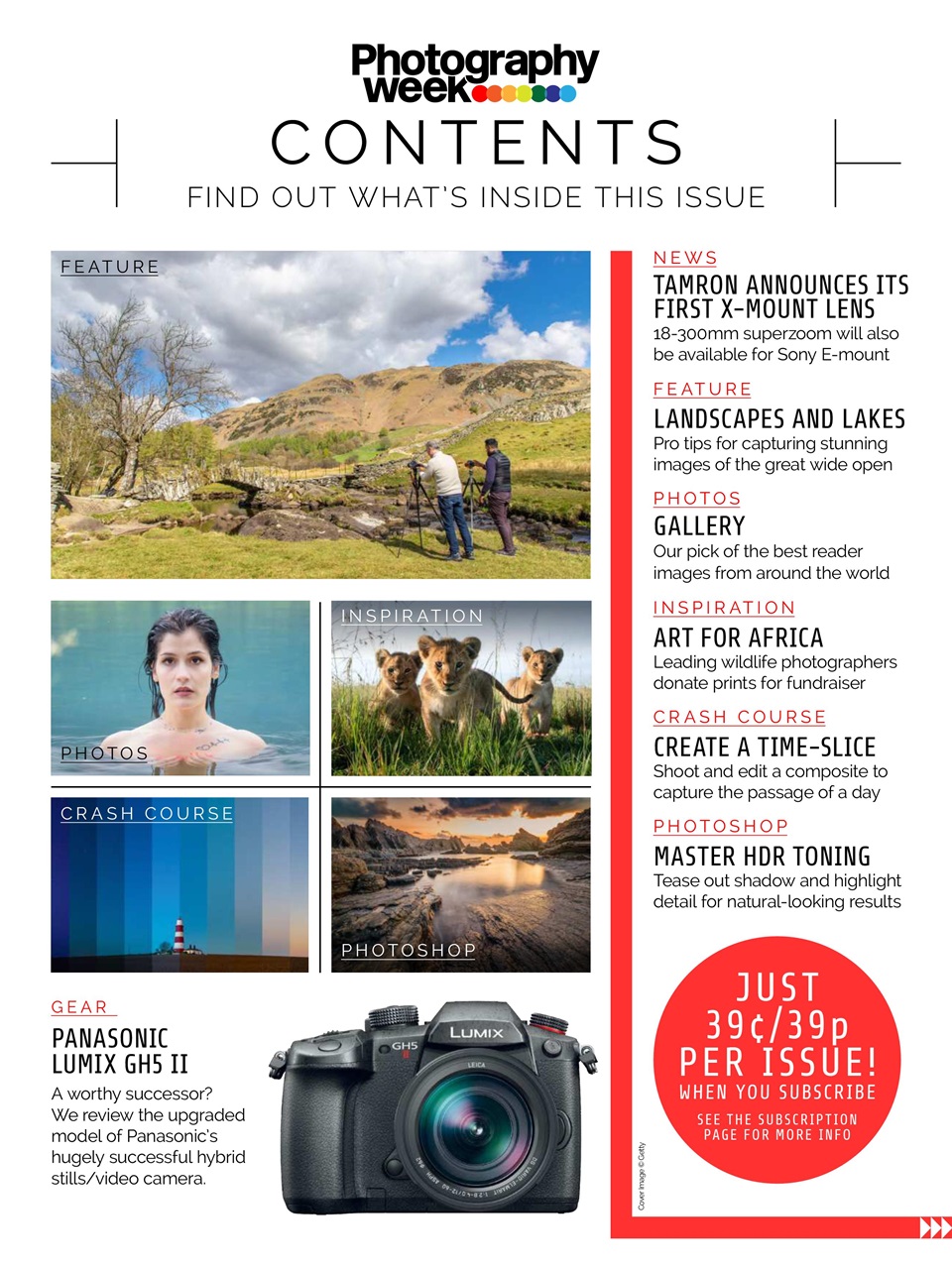 Photography Week Preview Pages