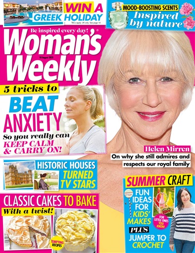 Woman's Weekly issue 