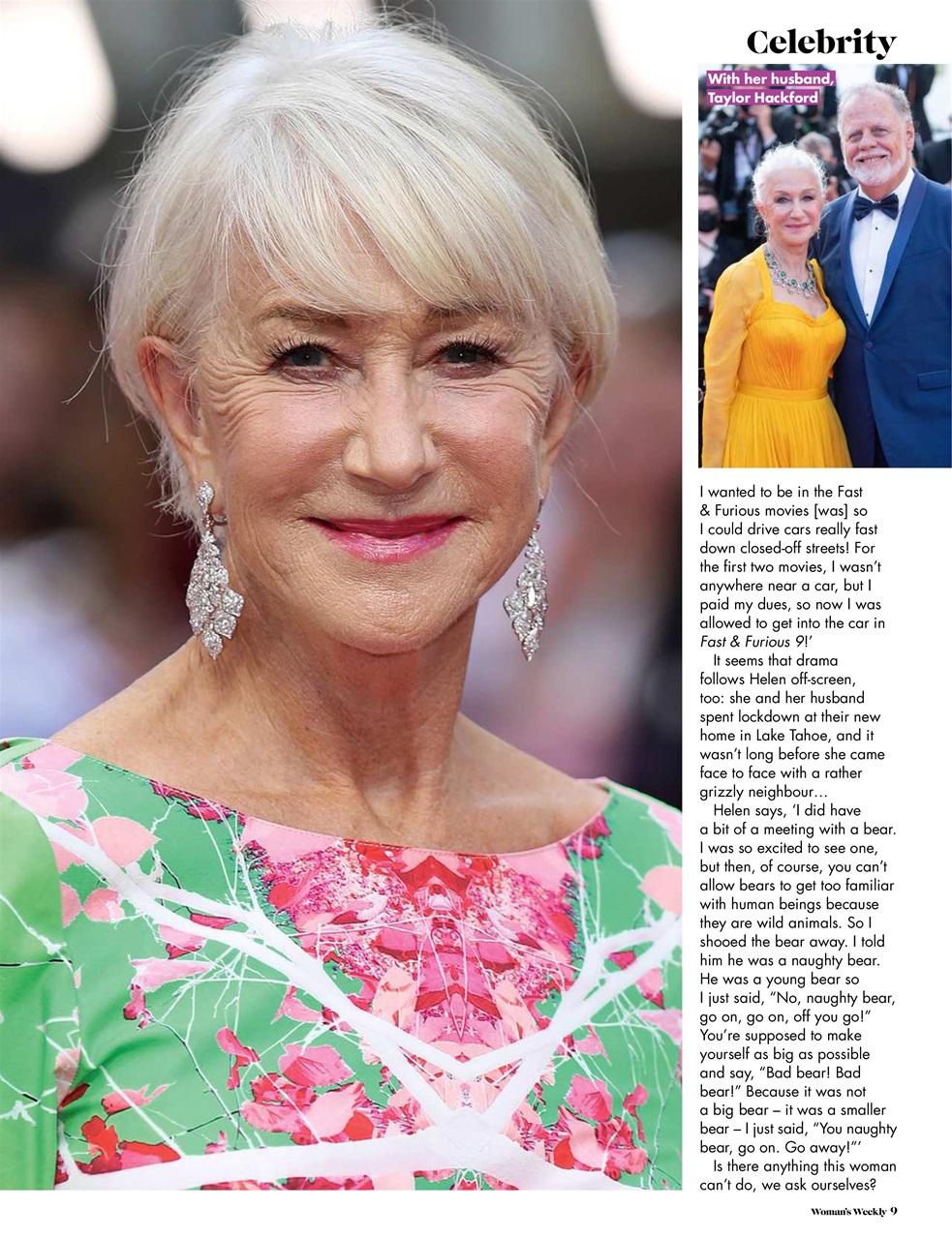 Woman's Weekly Preview Pages