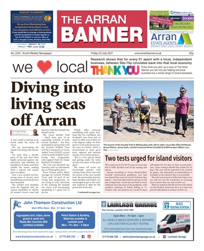 Arran Banner issue 