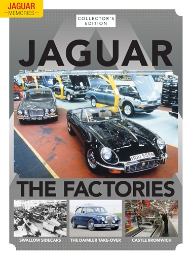 Jaguar Memories issue 