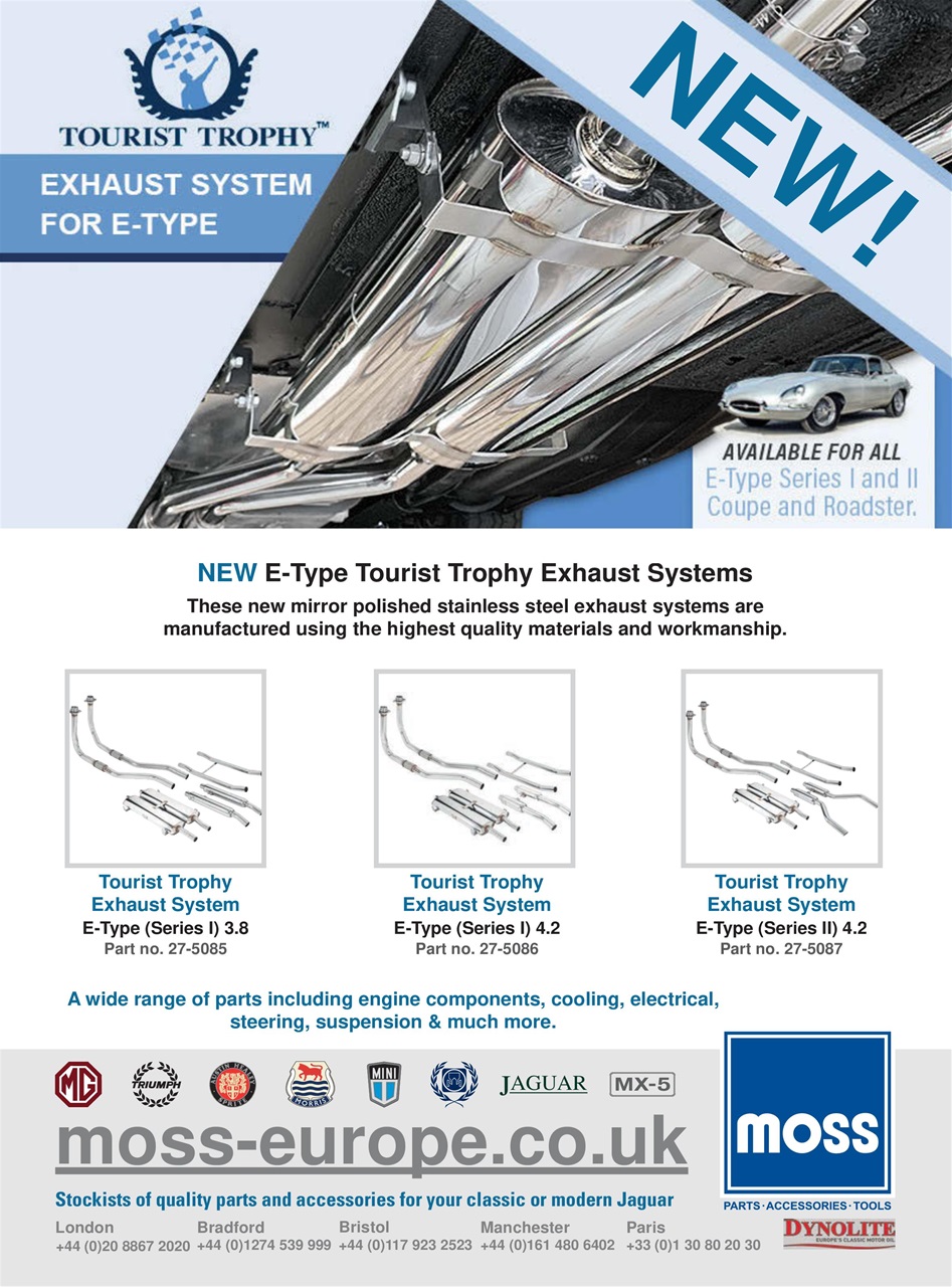 Jaguar Memories Preview Pages