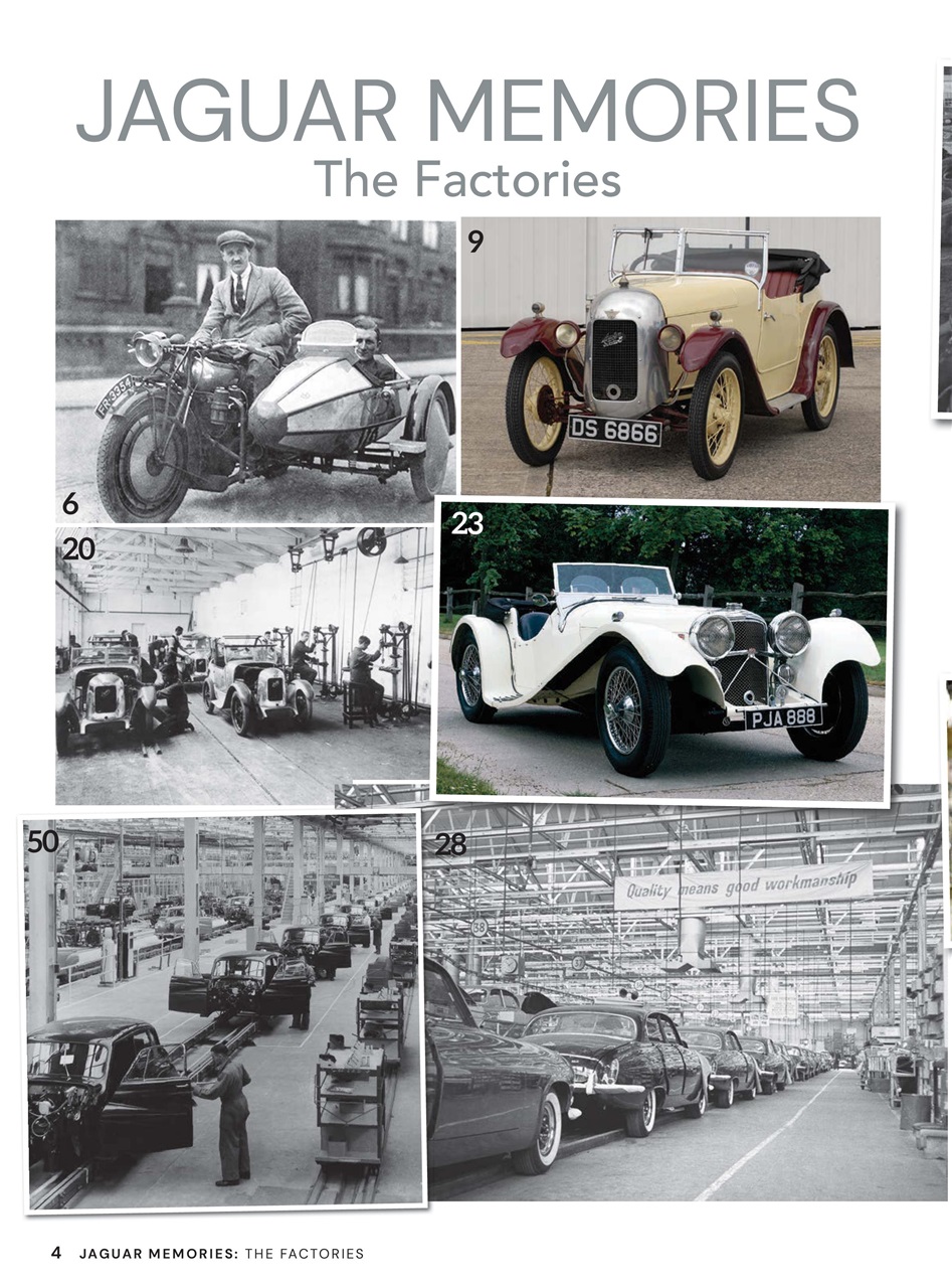 Jaguar Memories Preview Pages