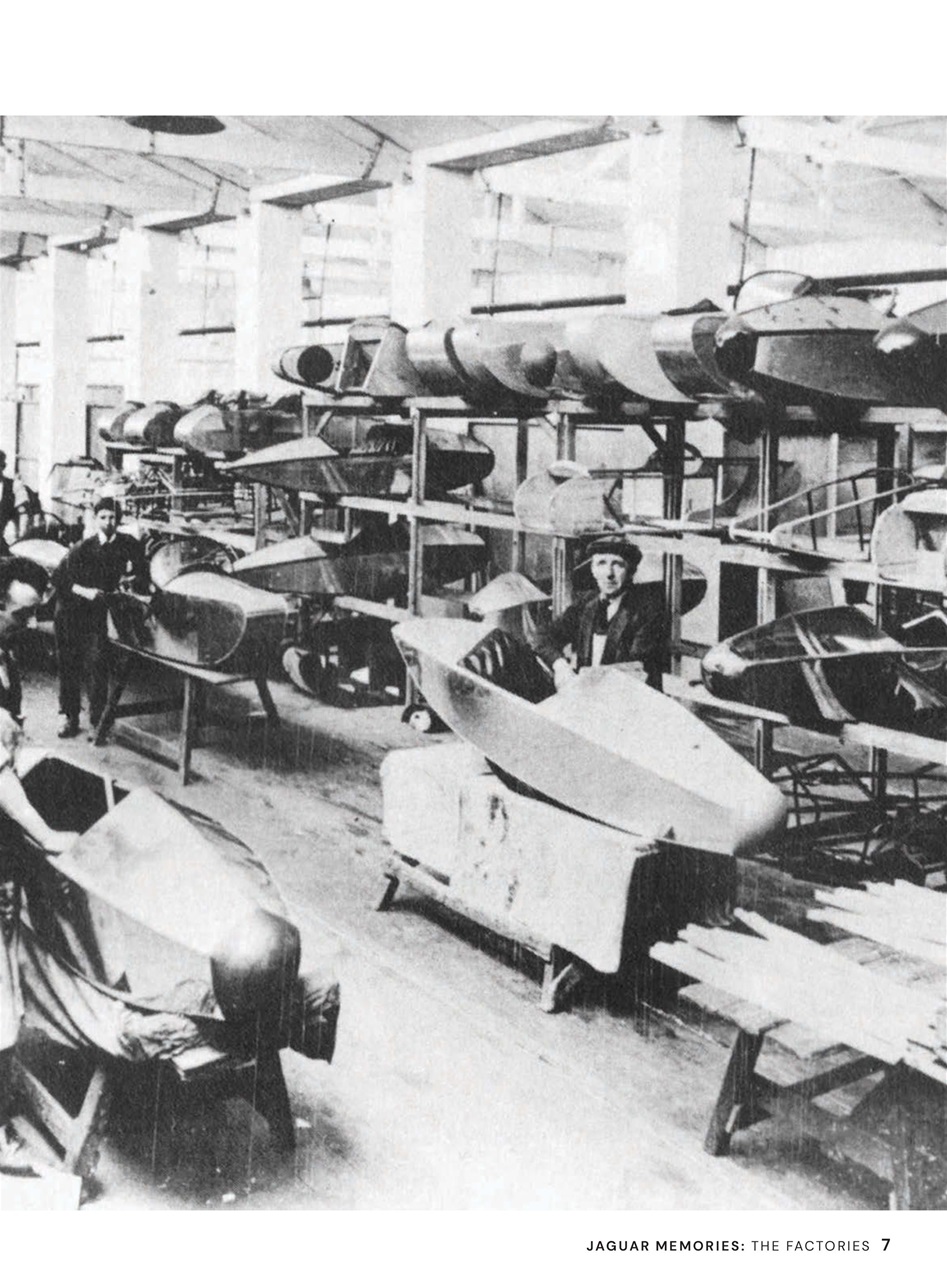 Jaguar Memories Preview Pages