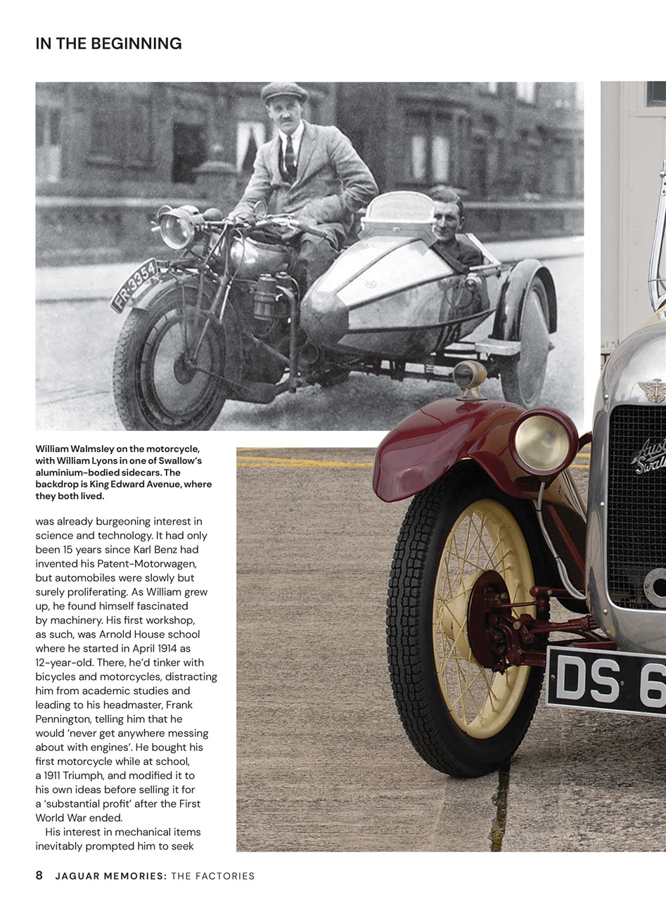 Jaguar Memories Preview Pages