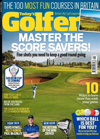 Today's Golfer issue Issue 416