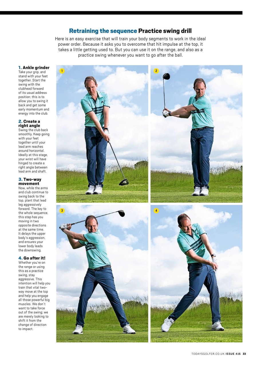 Today's Golfer Preview Pages