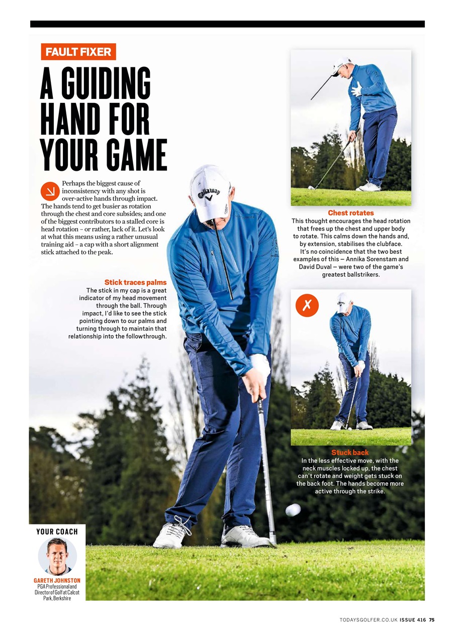 Today's Golfer Preview Pages