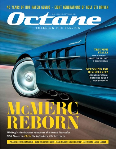 Octane issue September 2021