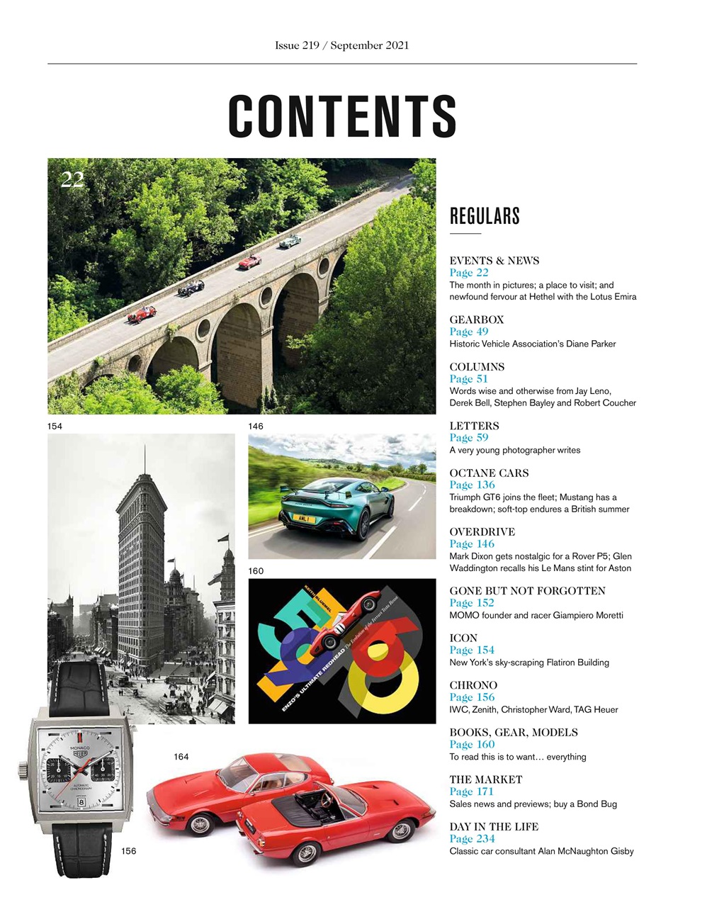 Octane Preview Pages