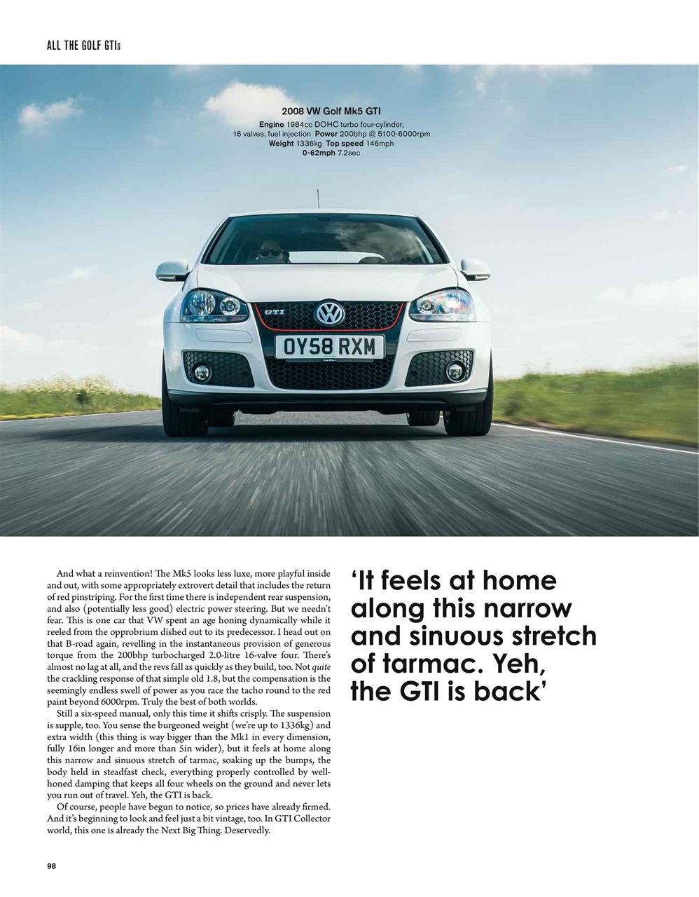 Octane Preview Pages