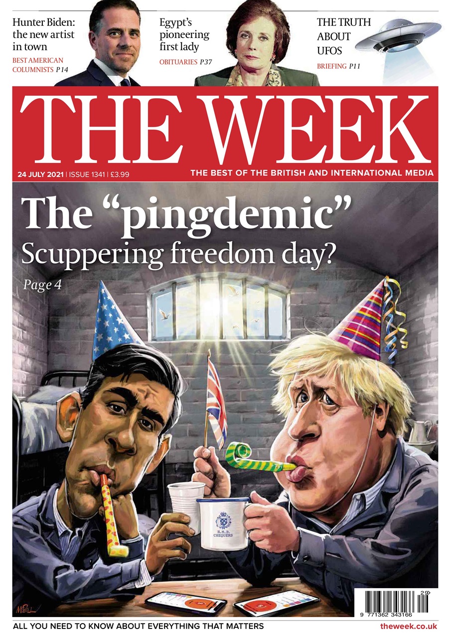 The Week Preview Pages