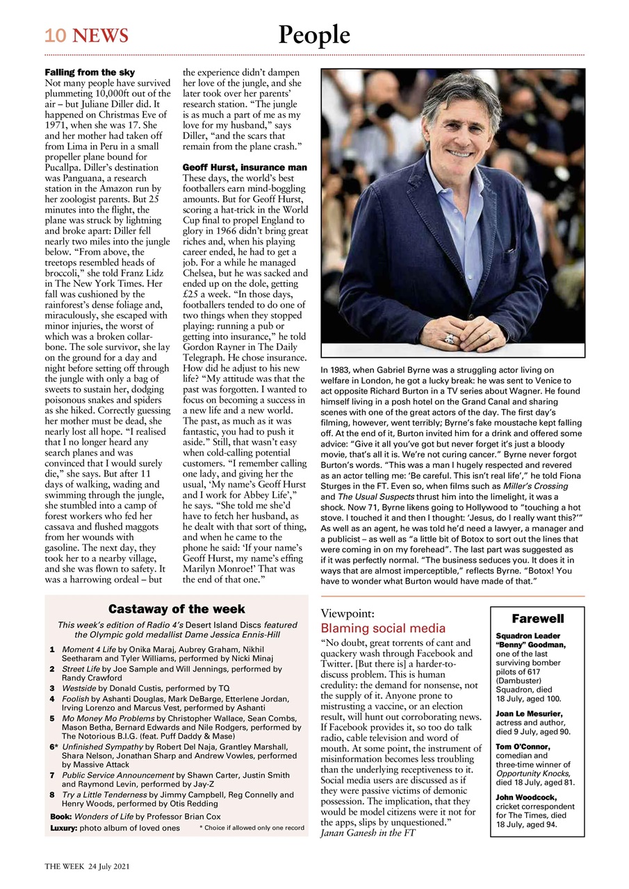 The Week Preview Pages