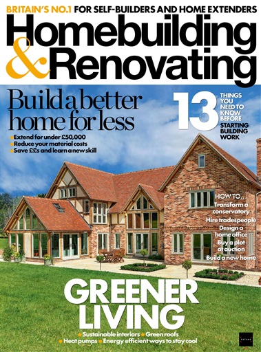 Homebuilding & Renovating Magazine issue 