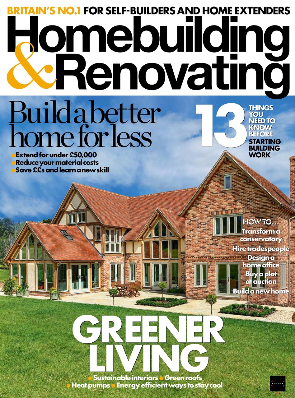 Homebuilding & Renovating Magazine Preview Pages