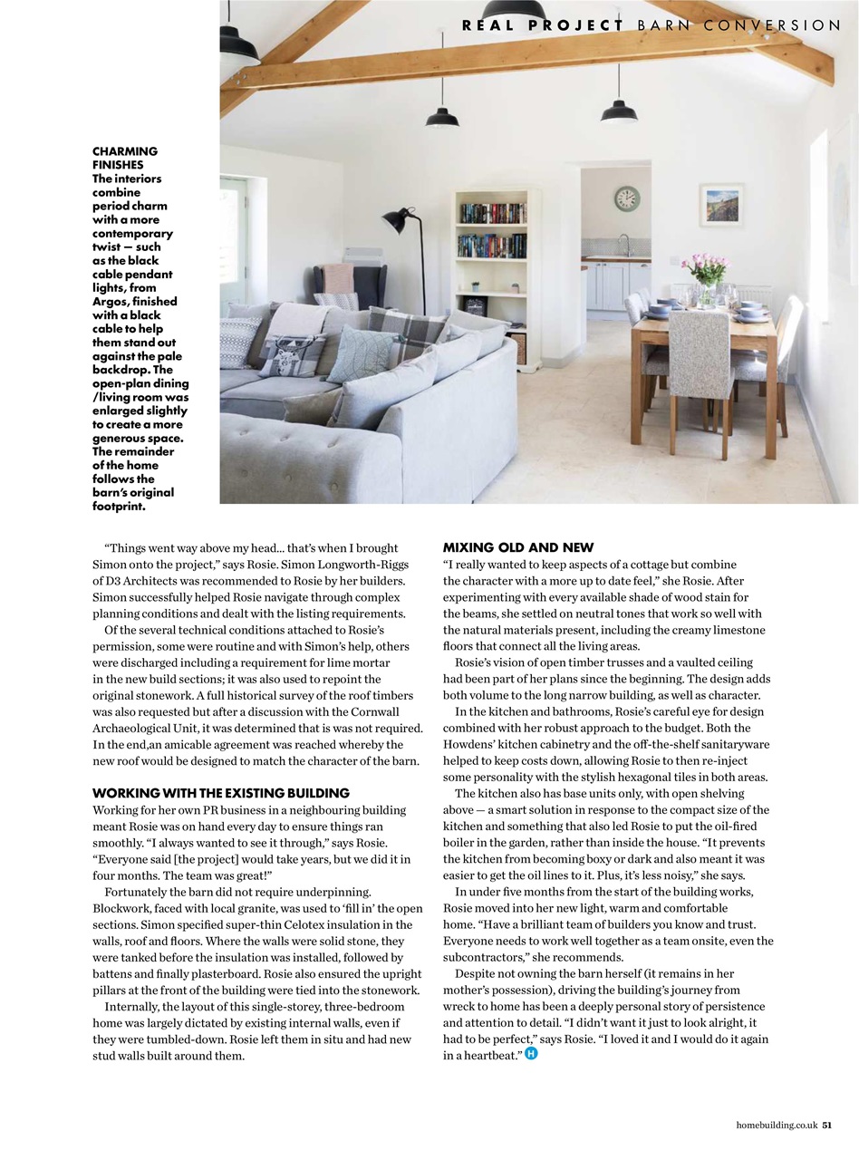 Homebuilding & Renovating Magazine Preview Pages