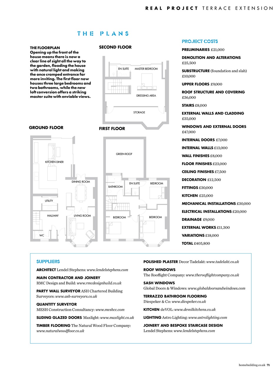 Homebuilding & Renovating Magazine Preview Pages