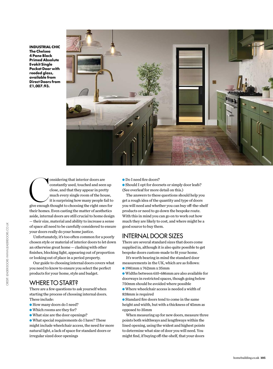 Homebuilding & Renovating Magazine Preview Pages