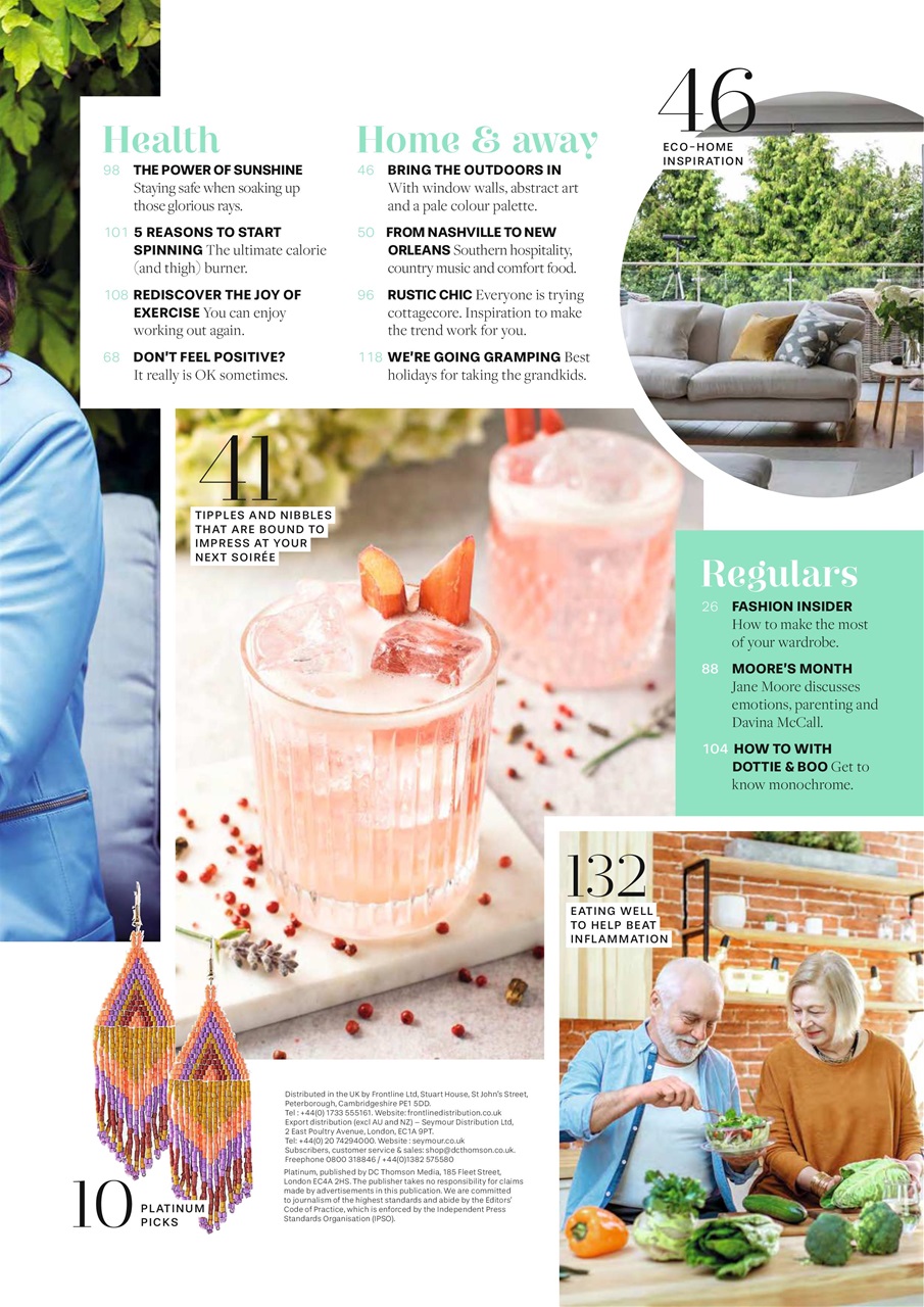 Platinum Preview Pages