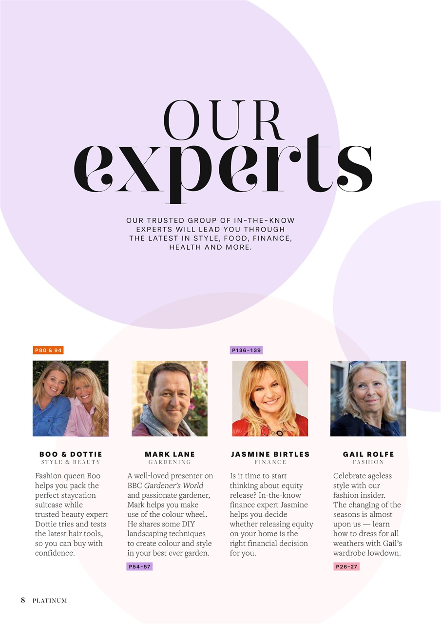 Platinum Preview Pages