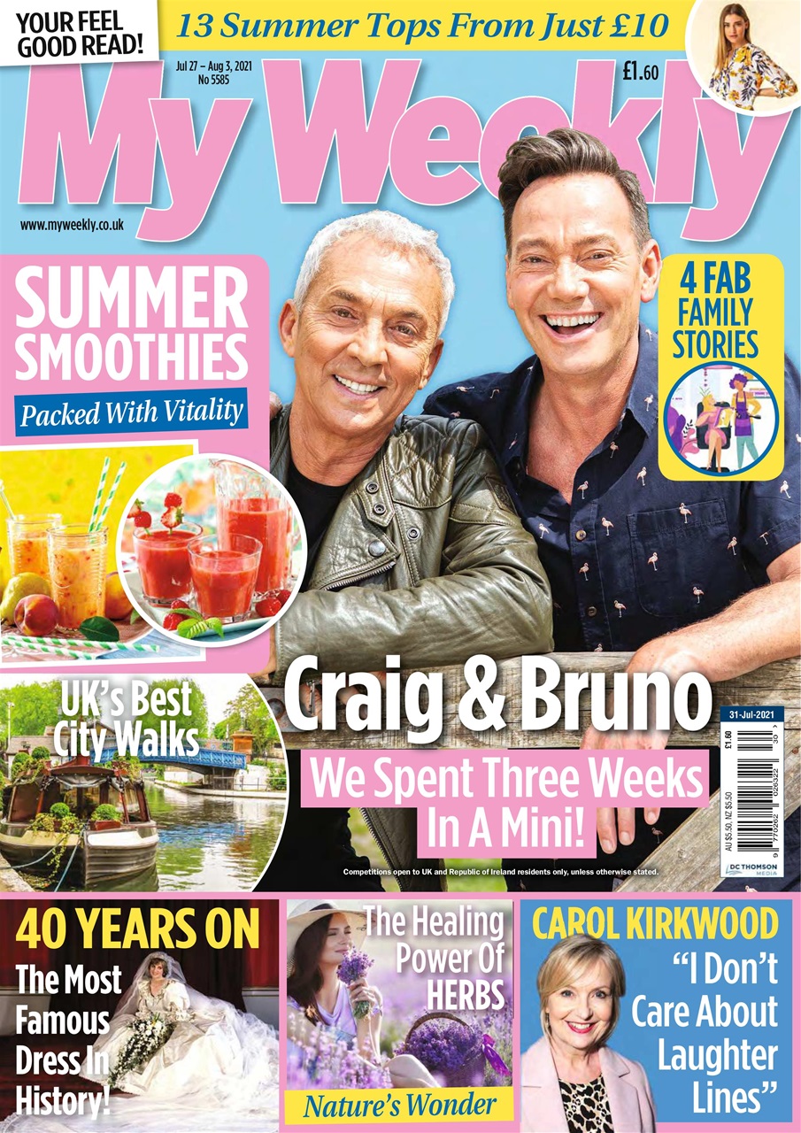 My Weekly Preview Pages