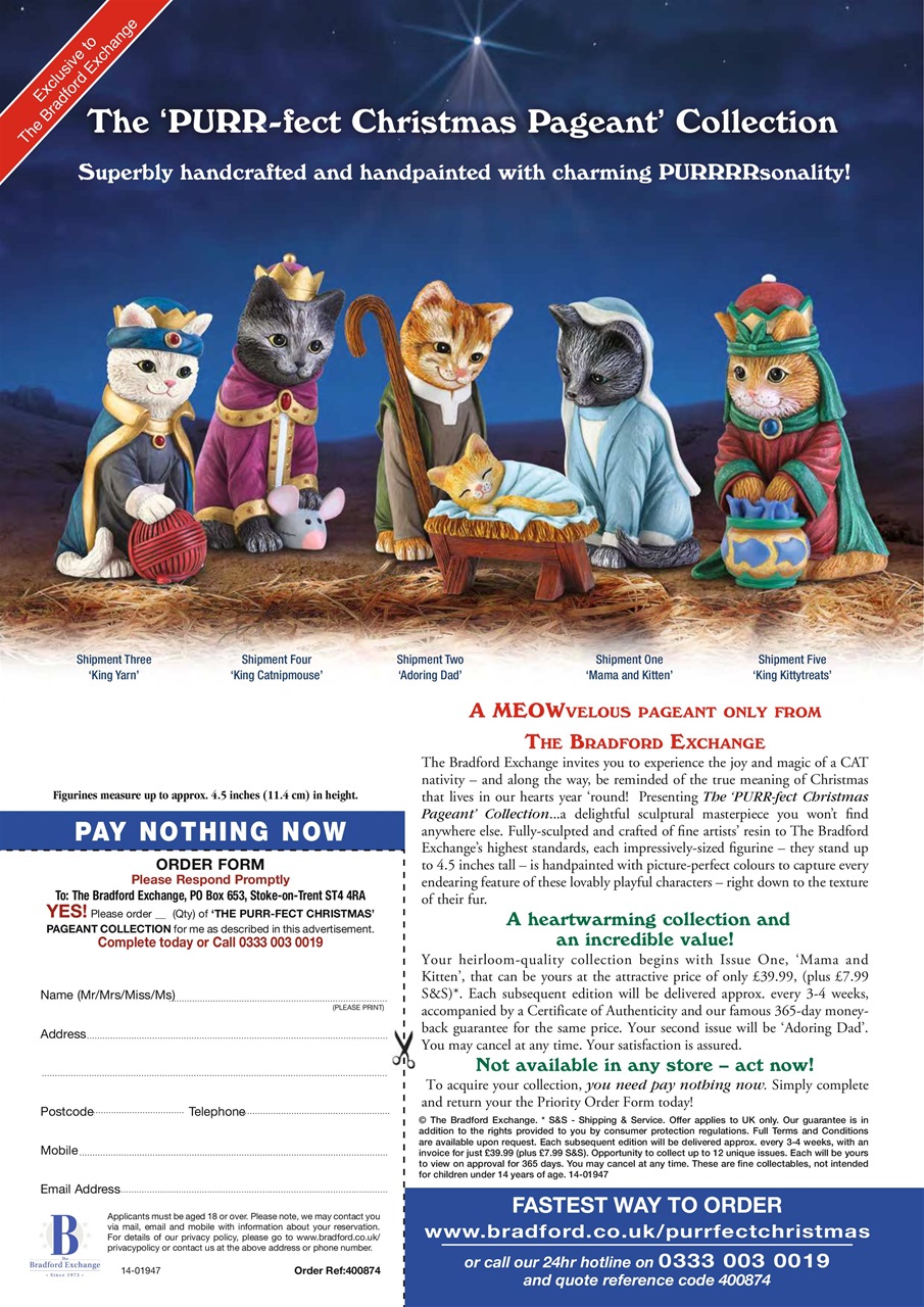 My Weekly Preview Pages