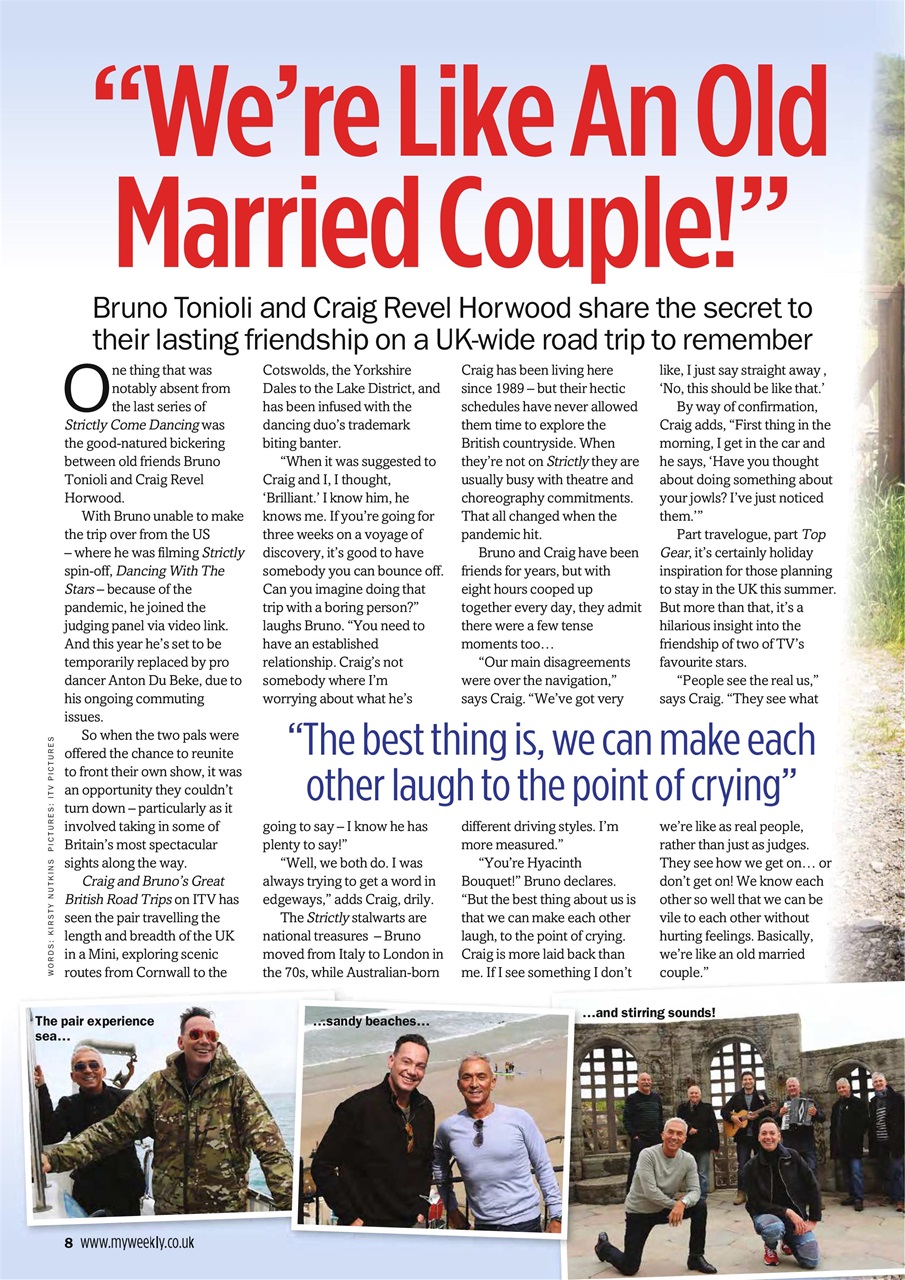 My Weekly Preview Pages