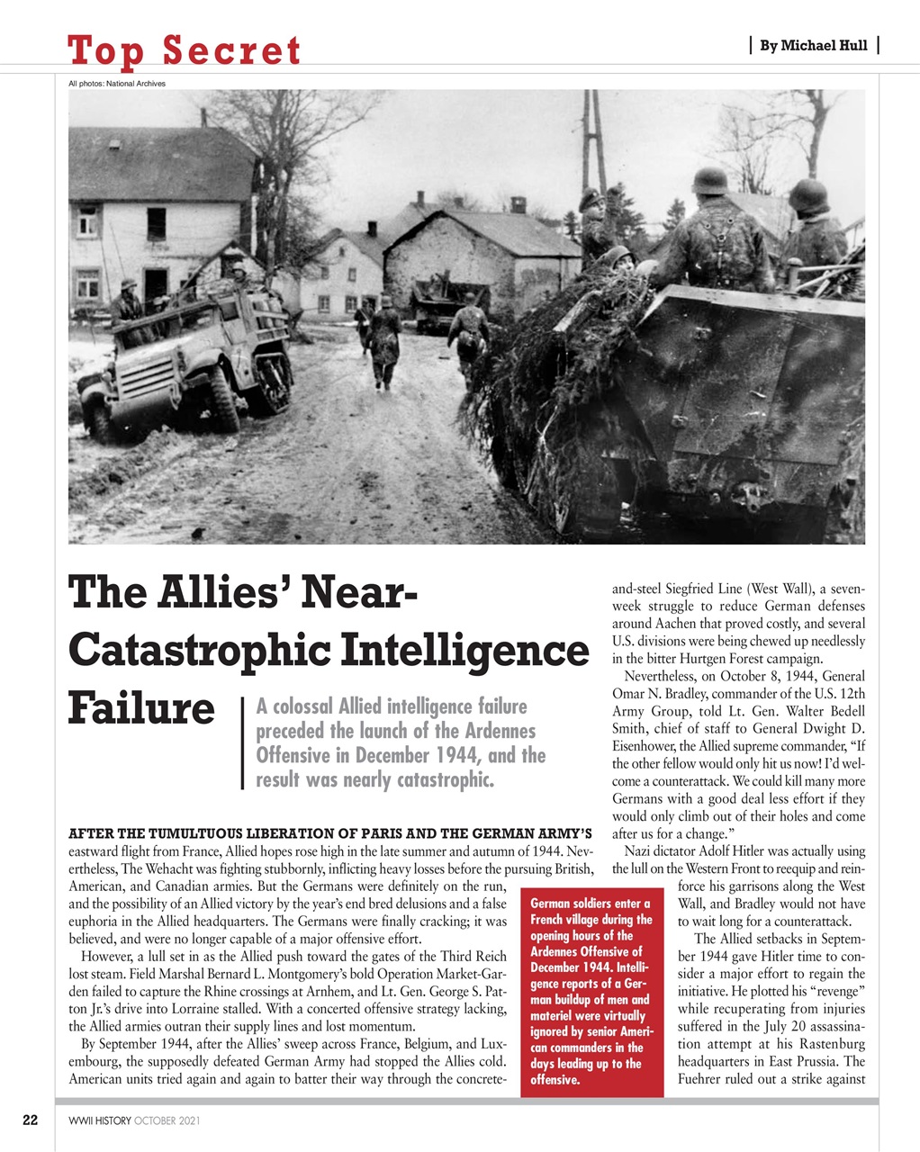 WW2 History Magazine Preview Pages