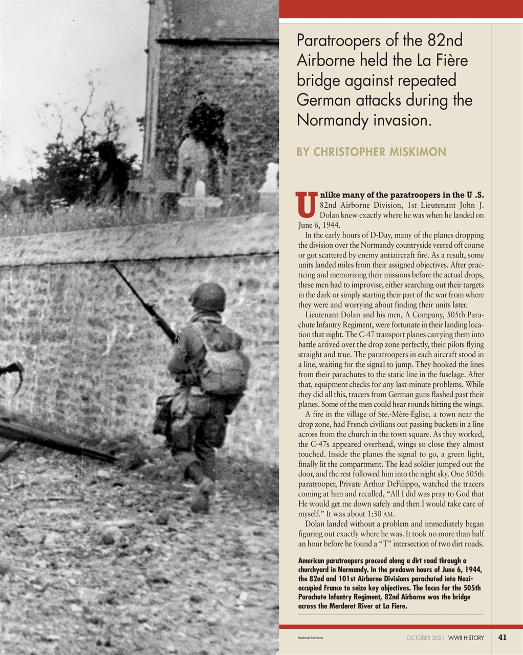 WW2 History Magazine Preview Pages