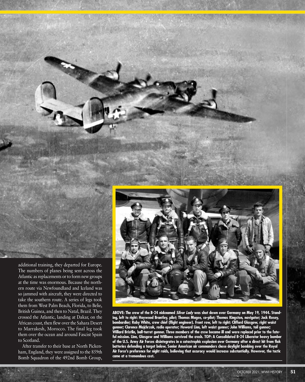 WW2 History Magazine Preview Pages