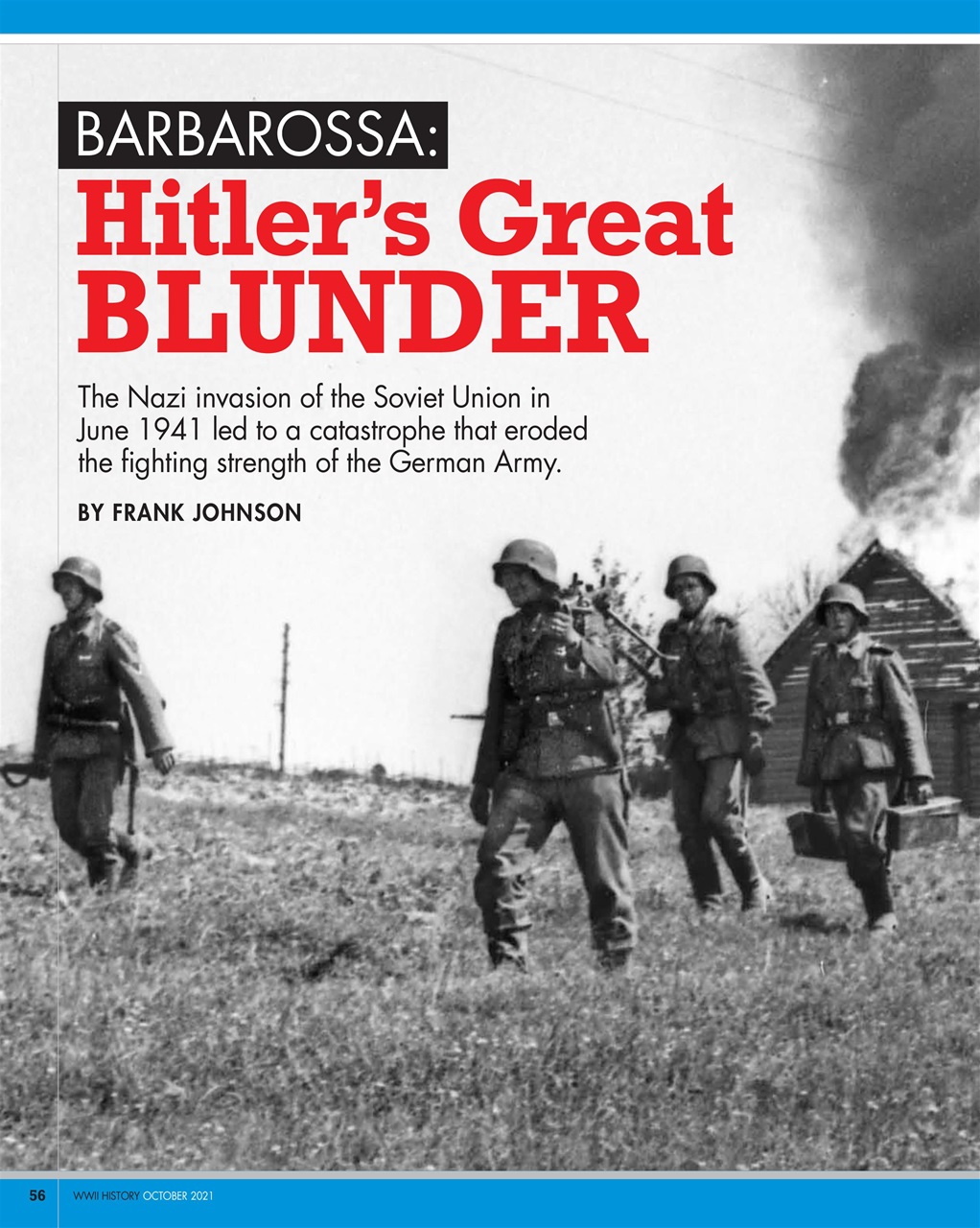 WW2 History Magazine Preview Pages