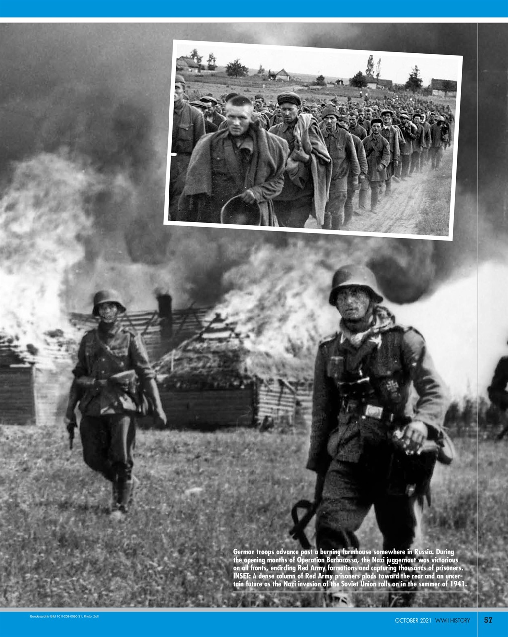 WW2 History Magazine Preview Pages