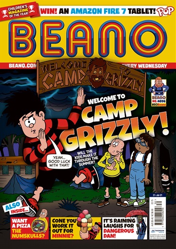 Beano issue 