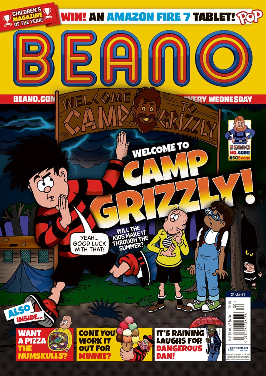 Beano Preview Pages