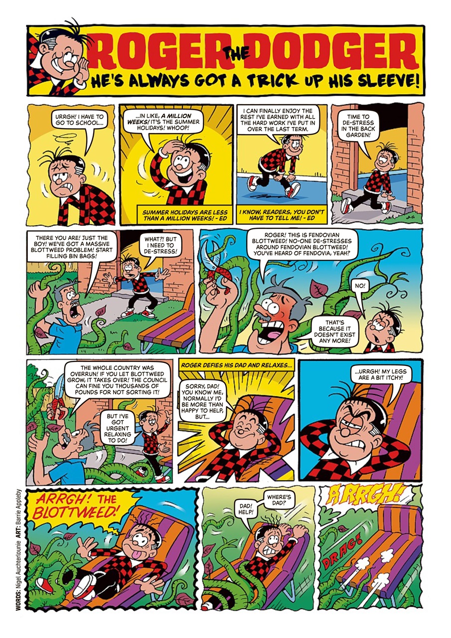 Beano Preview Pages