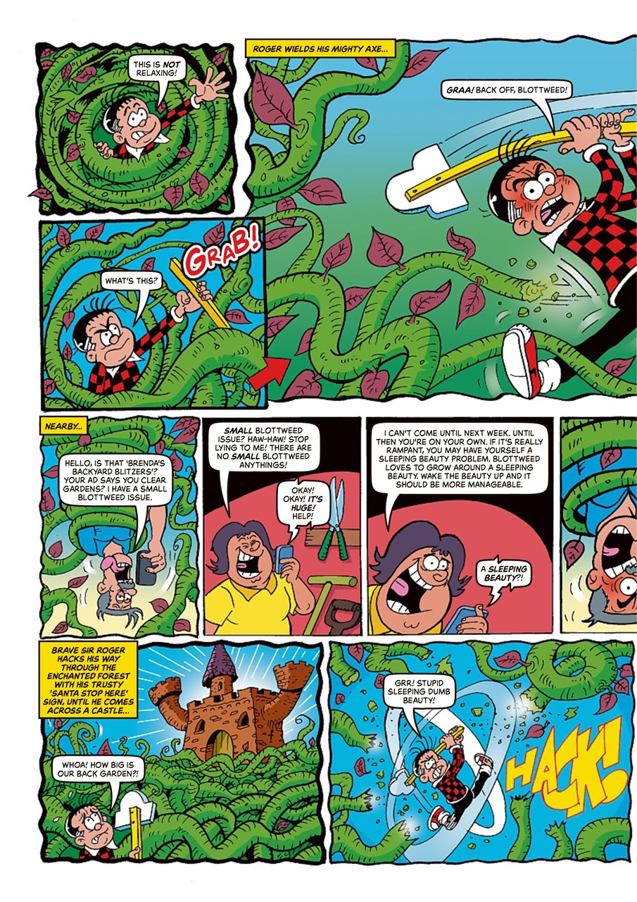 Beano Preview Pages