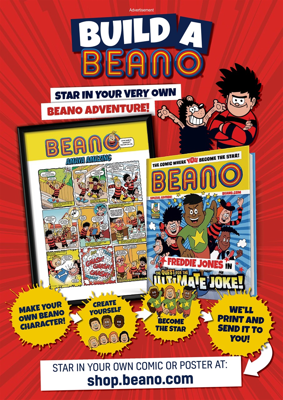 Beano Preview Pages