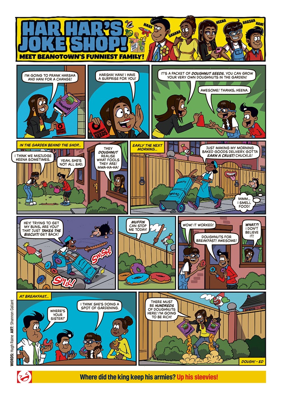 Beano Preview Pages
