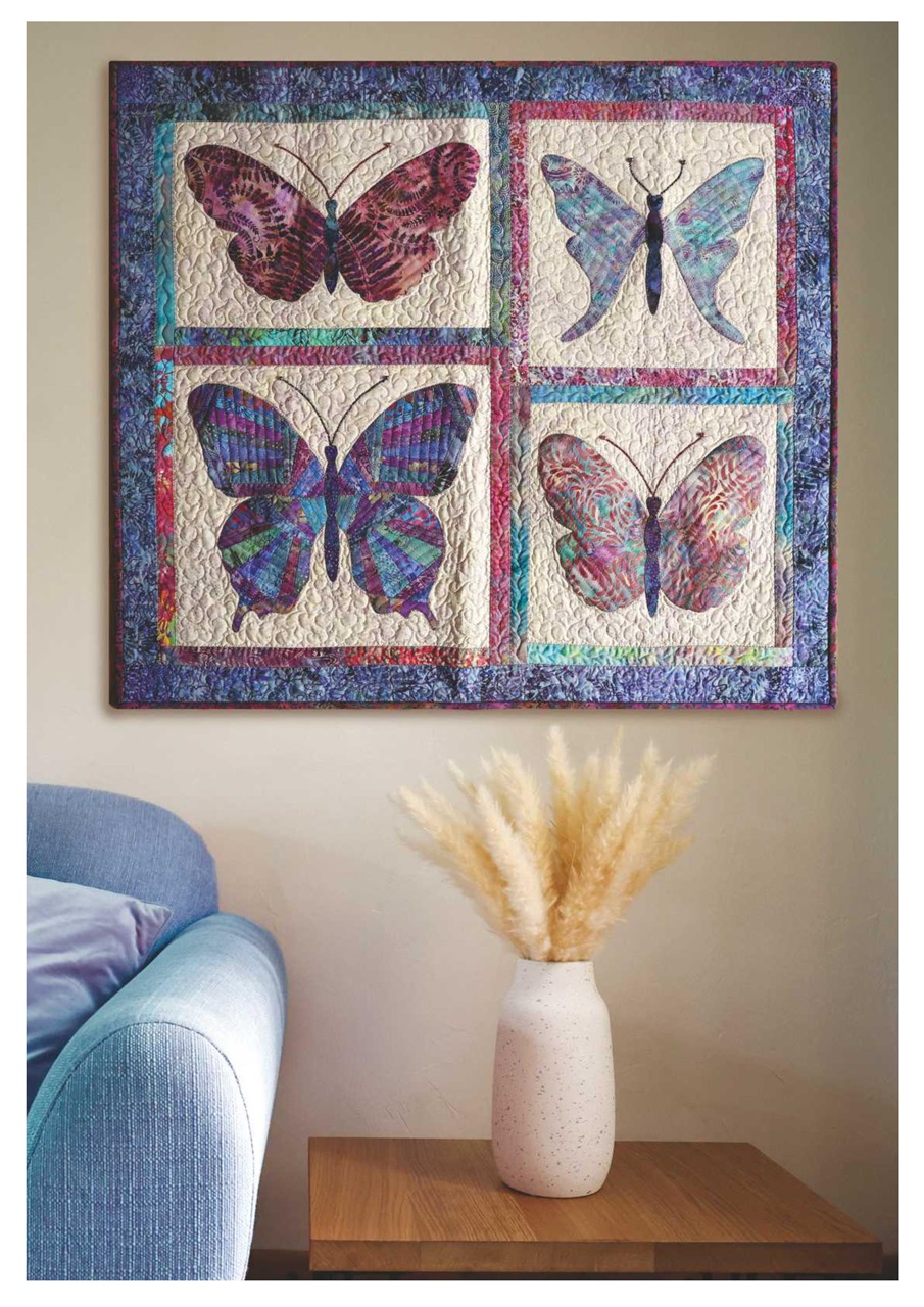 Patchwork and Quilting Preview Pages