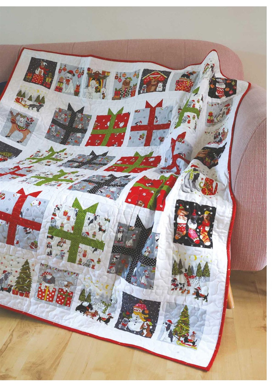 Patchwork and Quilting Preview Pages