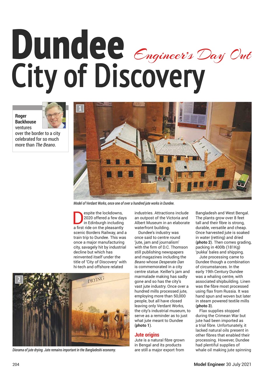 Model Engineer Preview Pages