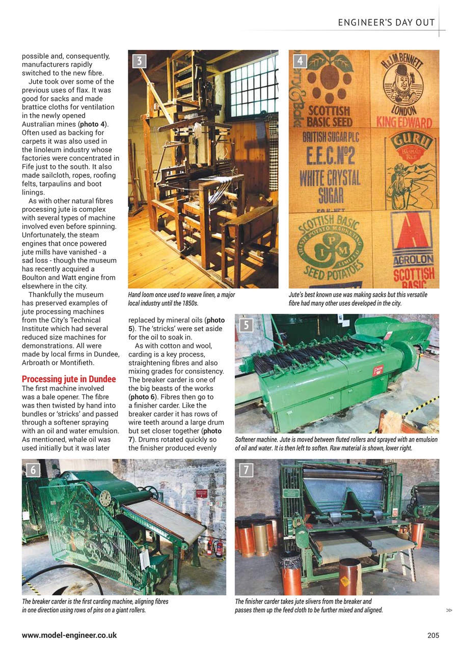 Model Engineer Preview Pages