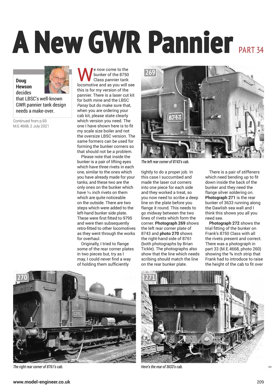 Model Engineer Preview Pages