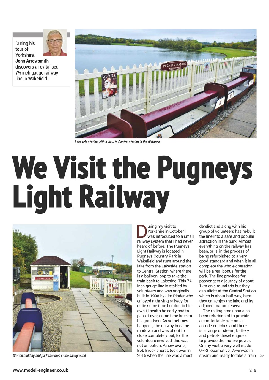 Model Engineer Preview Pages