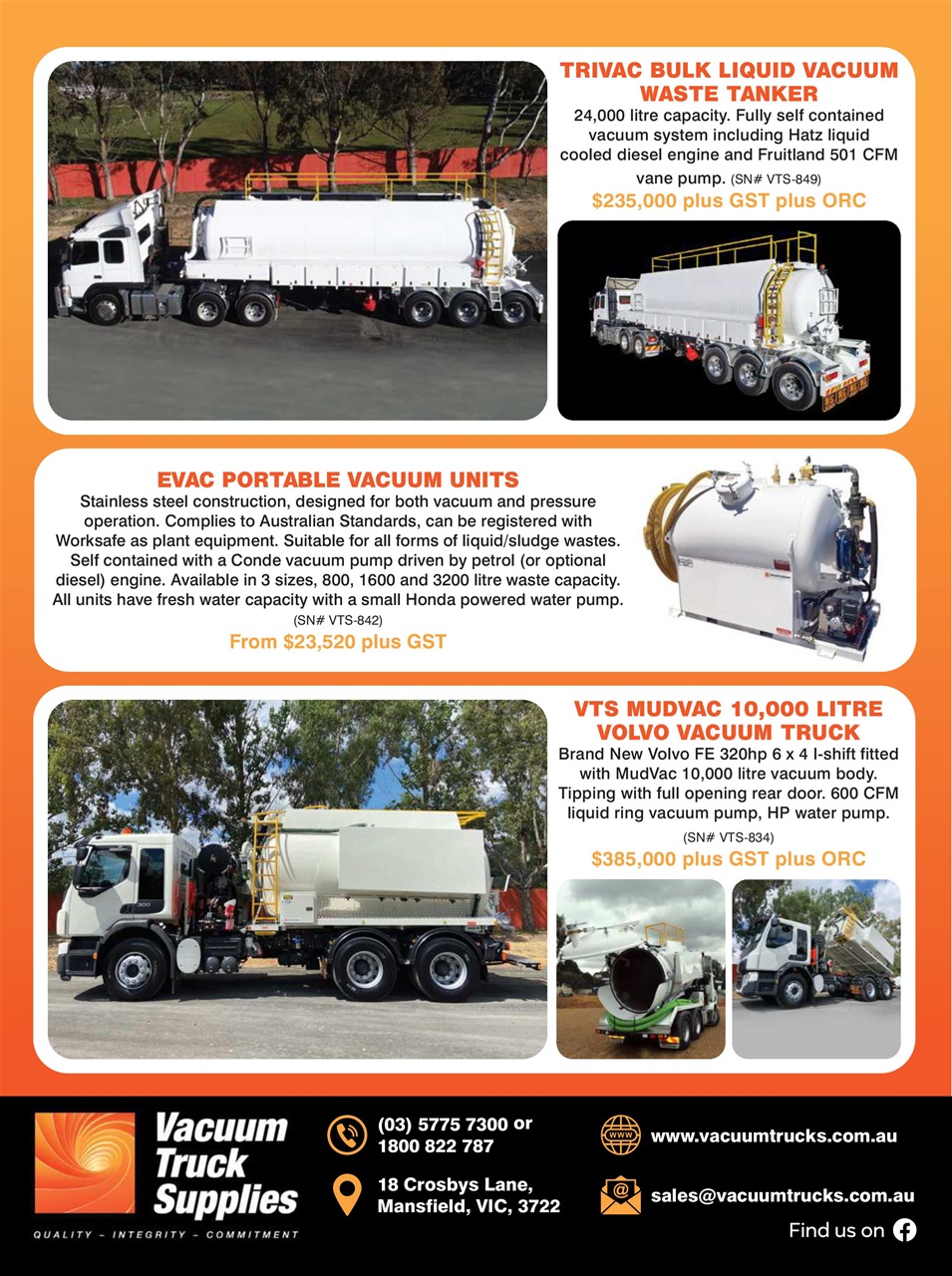 JUST TRUCKS Preview Pages