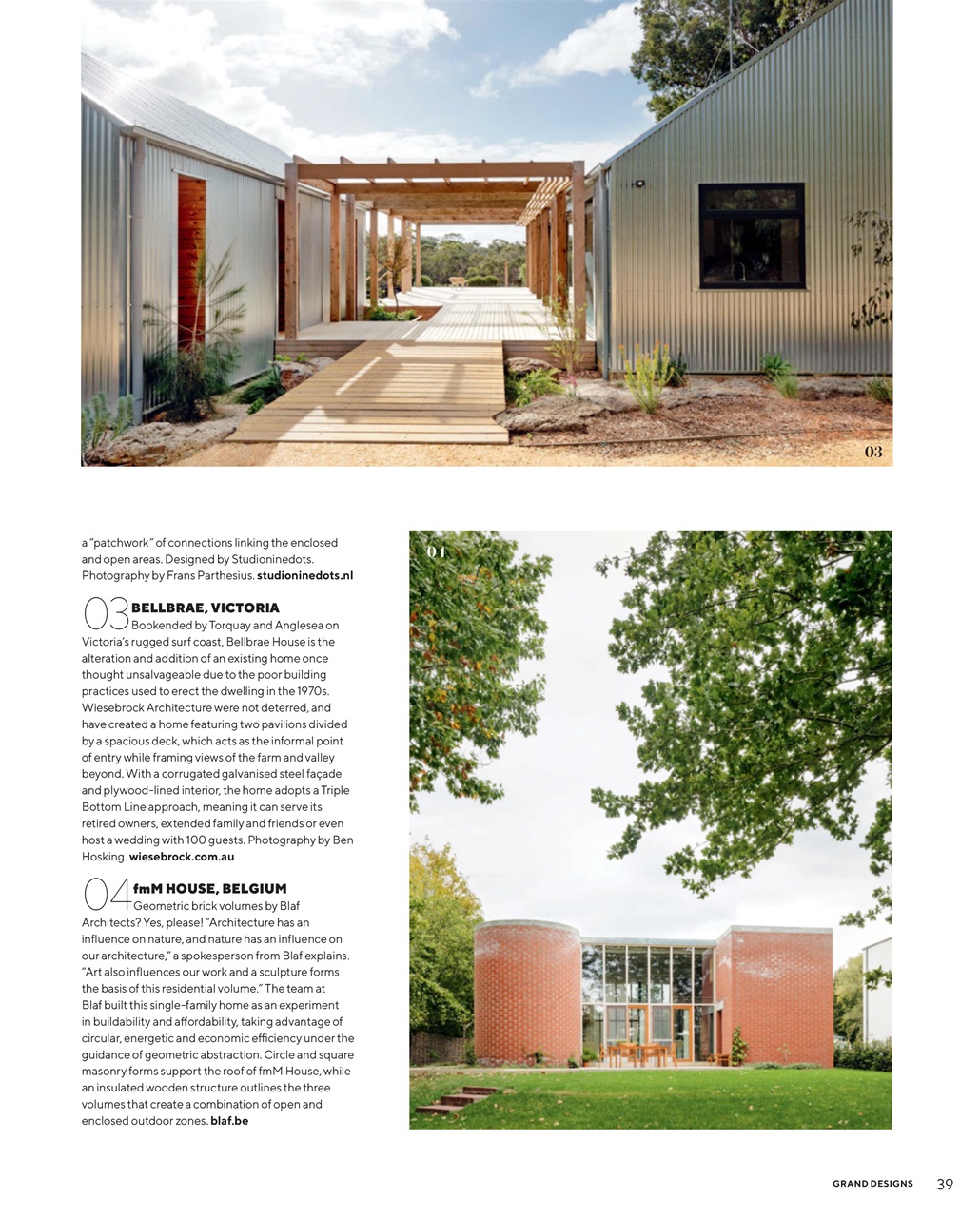 Grand Designs Australia Preview Pages