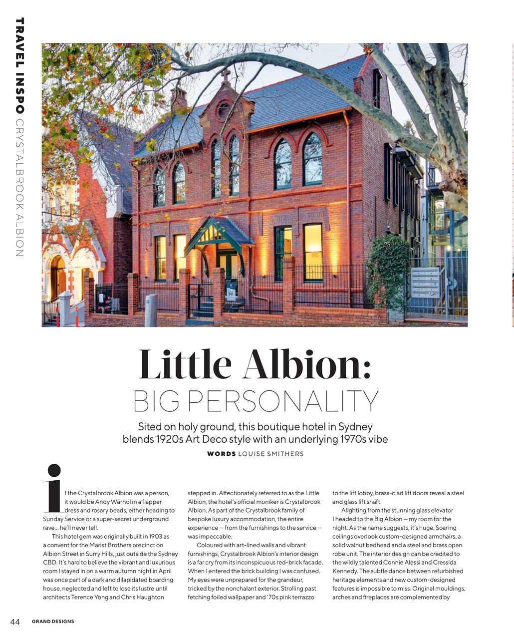 Grand Designs Australia Preview Pages