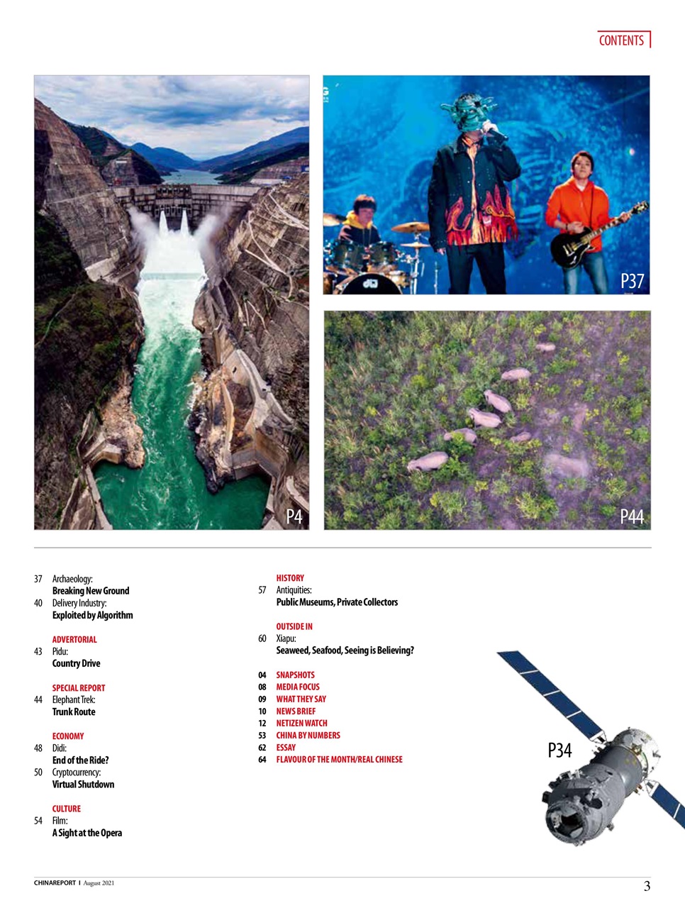 China Report Preview Pages