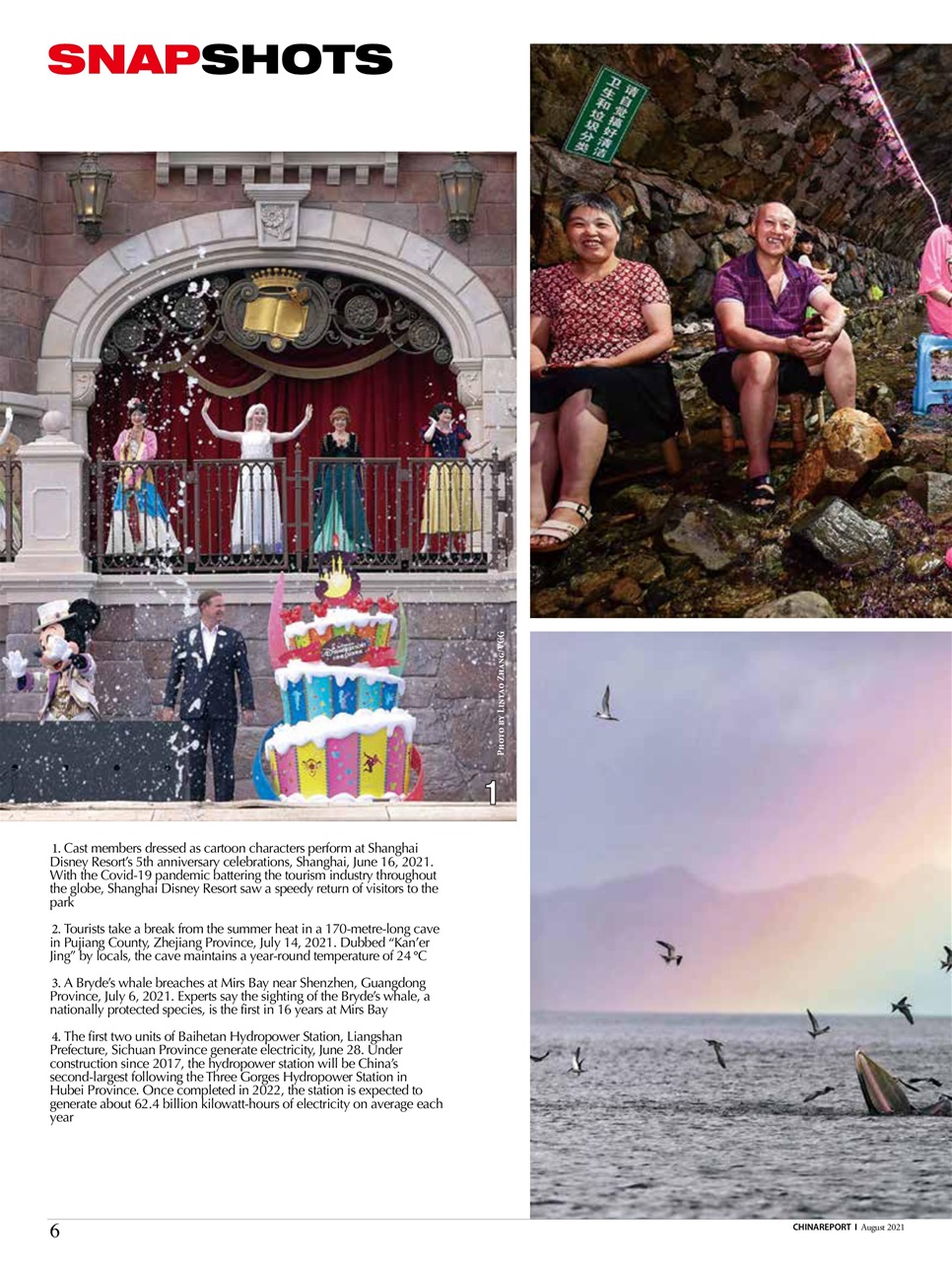 China Report Preview Pages